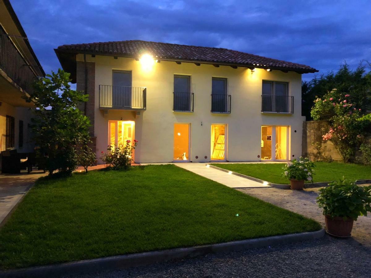 Villa Barbero Alba Mango Екстер'єр фото